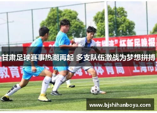 甘肃足球赛事热潮再起 多支队伍激战为梦想拼搏